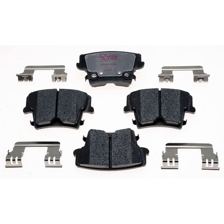 Raybestos Raybestos Brake Pad Set, Eht1057H EHT1057H